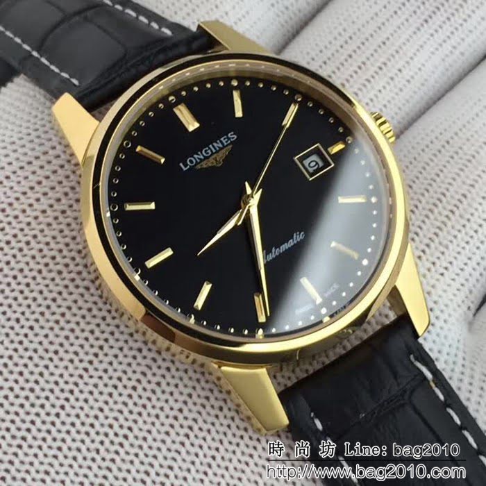 LONGINES浪琴 全自動機械 時尚男士腕表 WSS1171